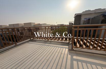 Townhouse - 4 - 4 for rent in Verona - Damac Hills 2 - Dubai