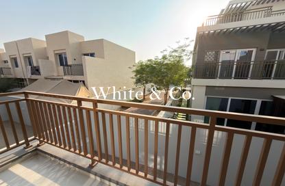 Townhouse - 4 - 4 for rent in Verona - Damac Hills 2 - Dubai