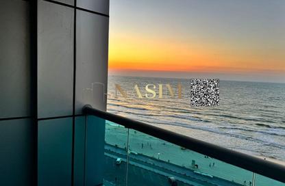 Apartment - 2 Bedrooms - 3 Bathrooms for sale in Ajman Corniche Residences - Ajman Corniche Road - Ajman
