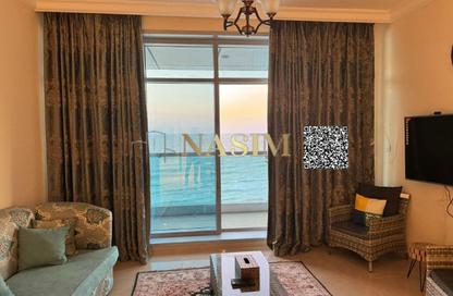 Apartment - 2 Bedrooms - 3 Bathrooms for sale in Ajman Corniche Residences - Ajman Corniche Road - Ajman