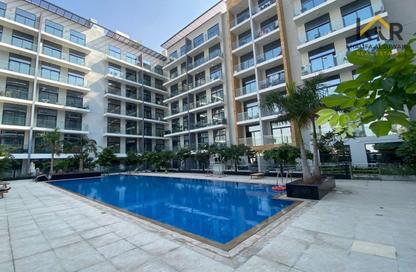 Apartment - 1 Bedroom - 1 Bathroom for rent in Burj Residence 3 - Arjan - Dubai