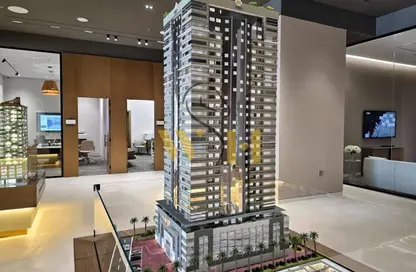 Apartment - 1 Bedroom - 2 Bathrooms for sale in Al Aamra Tower - Al Amerah - Ajman