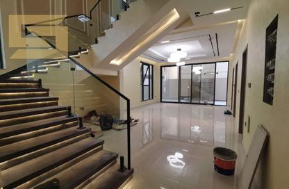 Villa - 5 Bedrooms - 7 Bathrooms for rent in Kabbali Hills - Al Helio 2 - Al Helio - Ajman Villa - 5 Bedrooms - 7 Bathrooms for rent in Kabbali Hills - Al Helio 2 - Al Helio - Ajman