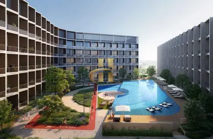 Apartment - Studio - 1 Bathroom for sale in Binghatti Hillcrest - Arjan - Dubai