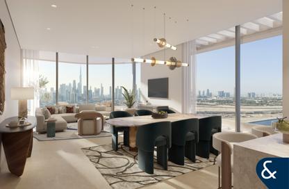 Apartment - 2 Bedrooms - 2 Bathrooms for sale in Artistry One Residences - Dubai Design District - Dubai