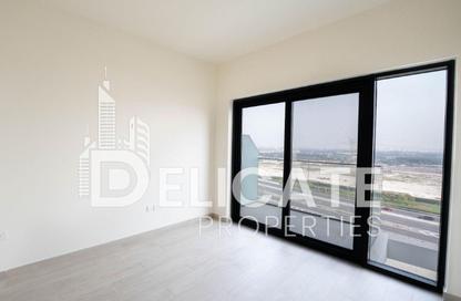 Apartment - Studio - 1 for rent in Azizi Riviera 46 - Azizi Riviera - Meydan One - Meydan - Dubai