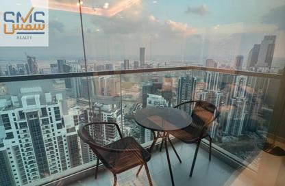 Apartment - 1 - 1 for rent in Paramount Tower Hotel  and  Residences - Business Bay - Dubai