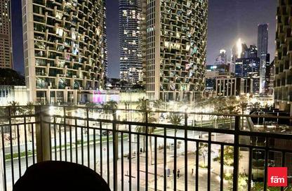 Apartment - 2 Bedrooms - 2 Bathrooms for rent in Standpoint Tower 2 - Standpoint Towers - Downtown Dubai - Dubai