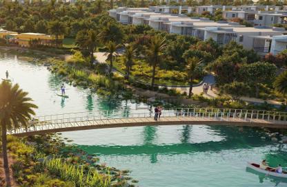 Townhouse - 4 Bedrooms - 4 Bathrooms for sale in Violet 3 - Violet - Damac Hills 2 - Dubai Townhouse - 4 Bedrooms - 4 Bathrooms for sale in Violet 3 - Violet - Damac Hills 2 - Dubai