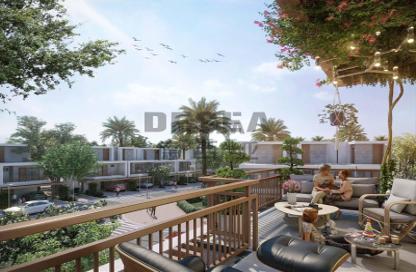 Townhouse - 4 Bedrooms - 4 Bathrooms for sale in Violet 3 - Violet - Damac Hills 2 - Dubai Townhouse - 4 Bedrooms - 4 Bathrooms for sale in Violet 3 - Violet - Damac Hills 2 - Dubai