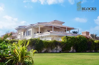 فيلا - 6 غرف نوم - 7 حمامات للايجار في A فيلات سيجنتشر سعفة - فيلات سيجنتشر - نخلة جميرا - دبي