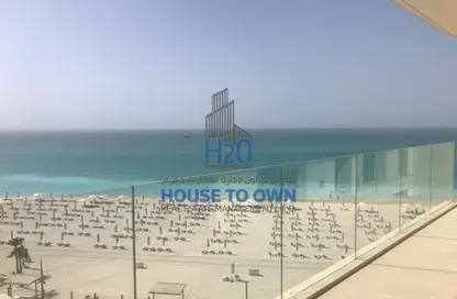 شقة - 3 غرف نوم - 4 حمامات للايجار في ممشى السعديات - منطقة السعديات الثقافية - جزيرة السعديات - أبوظبي