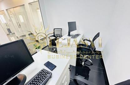 Office Space - Studio - 1 Bathroom for rent in Horizone Building - Port Saeed - Deira - Dubai