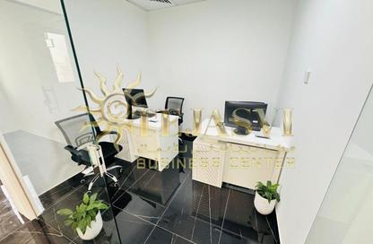 Office Space - Studio - 1 Bathroom for rent in Horizone Building - Port Saeed - Deira - Dubai