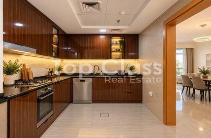 Apartment - 1 - 2 for sale in Golden Wood Views - District 3 - Jumeirah Village Triangle - Dubai