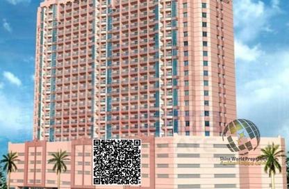 Apartment - 2 Bedrooms - 3 Bathrooms for sale in Nuaimia One Tower - Al Nuaimiya - Ajman Apartment - 2 Bedrooms - 3 Bathrooms for sale in Nuaimia One Tower - Al Nuaimiya - Ajman