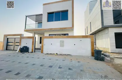 Villa - 5 Bedrooms - 7 Bathrooms for sale in Kabbali Hills - Al Helio 2 - Al Helio - Ajman Villa - 5 Bedrooms - 7 Bathrooms for sale in Kabbali Hills - Al Helio 2 - Al Helio - Ajman