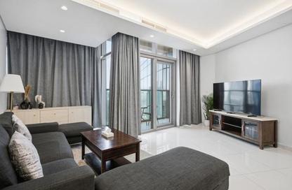 Apartment - 1 Bedroom - 1 Bathroom for rent in Paramount Tower Hotel  and  Residences - Business Bay - Dubai