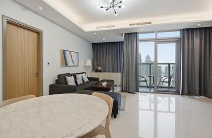 Apartment - 1 Bedroom - 1 Bathroom for rent in Paramount Tower Hotel  and  Residences - Business Bay - Dubai