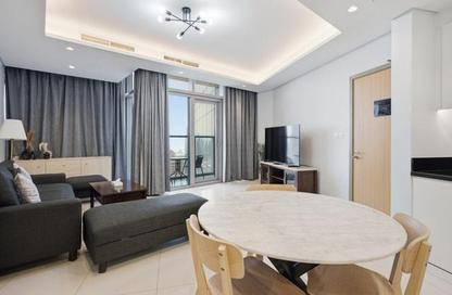 Apartment - 1 Bedroom - 1 Bathroom for rent in Paramount Tower Hotel  and  Residences - Business Bay - Dubai