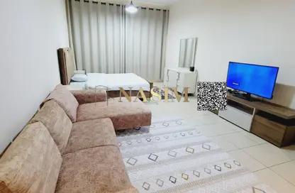 Apartment - Studio - 1 Bathroom for rent in Ajman One Tower 1 - Ajman One - Ajman Downtown - Ajman