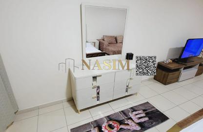 Apartment - Studio - 1 Bathroom for rent in Ajman One Tower 1 - Ajman One - Ajman Downtown - Ajman