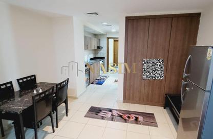 Apartment - Studio - 1 Bathroom for rent in Ajman One Tower 1 - Ajman One - Ajman Downtown - Ajman