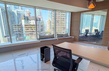 Office Space - Studio - 1 for rent in The Prime Tower - Business Bay - Dubai