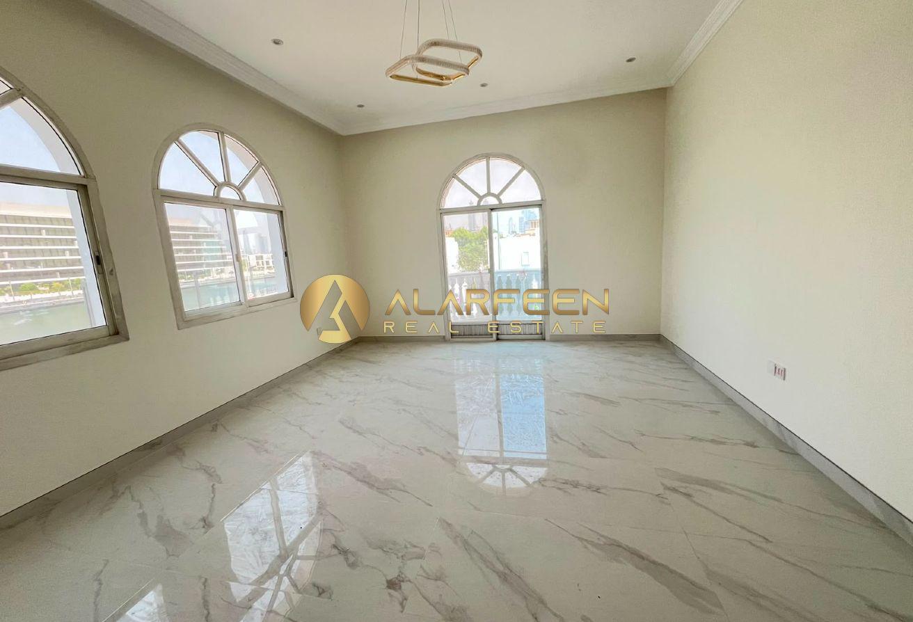 3BR + Maid | Canal View | Jumeirah 2 | Landscaped photo 12