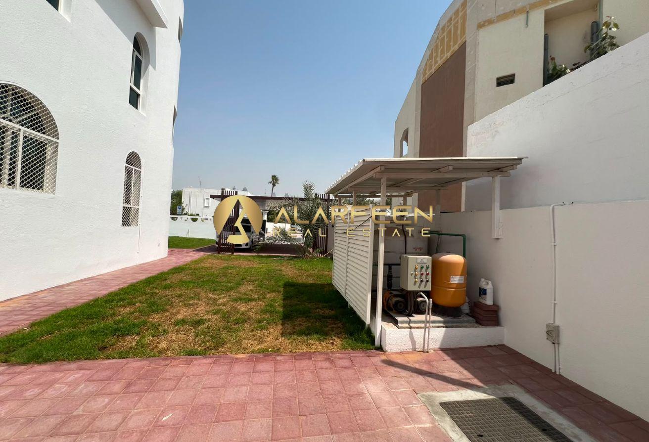 3BR + Maid | Canal View | Jumeirah 2 | Landscaped photo 15