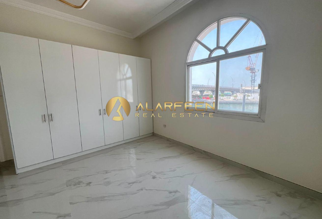 3BR + Maid | Canal View | Jumeirah 2 | Landscaped photo 10