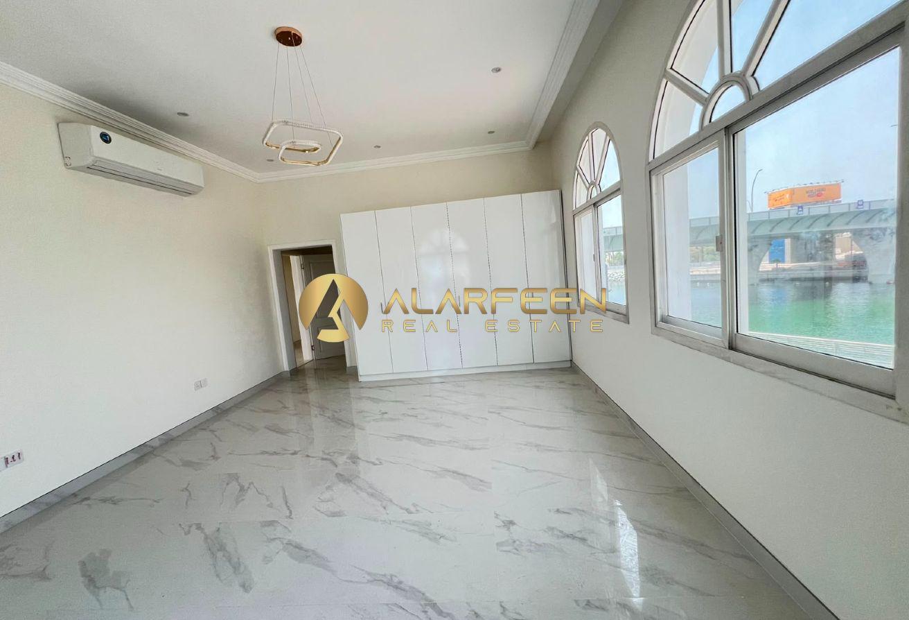 3BR + Maid | Canal View | Jumeirah 2 | Landscaped photo 14