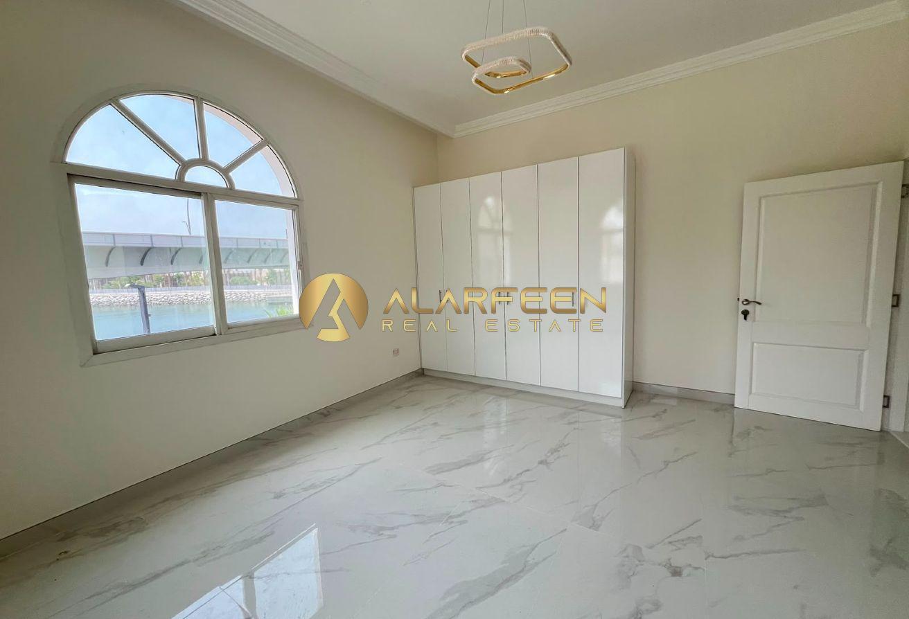 3BR + Maid | Canal View | Jumeirah 2 | Landscaped photo 17