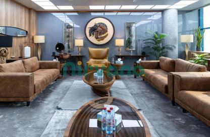 Office Space - Studio - 6 Bathrooms for rent in City Tower 2 - City Towers - Sheikh Zayed Road - Dubai