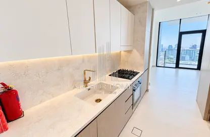 Apartment - 1 Bathroom for rent in Binghatti Apex - District 10 - Jumeirah Village Circle - Dubai