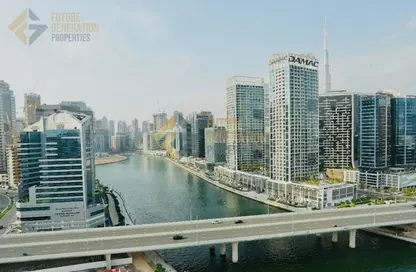 شقة - 2 غرف نوم - 2 حمامات للايجار في خليج القناة - الخليج التجاري - دبي