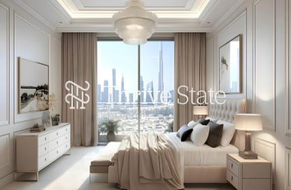 Apartment - 1 - 2 for sale in Tiger Sky Tower - Business Bay - Dubai