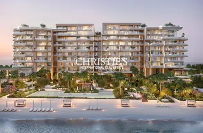 شقة - 4 غرف نوم - 4 حمامات للبيع في البا ريزيدنس - نخلة جميرا - دبي