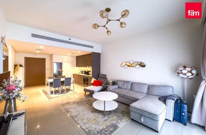 شقة - غرفة نوم - 1 حمام للايجار في برج Beach Vista 2 - بيتش فيستا - إعمار بيتشفرونت - دبي هاربور - دبي