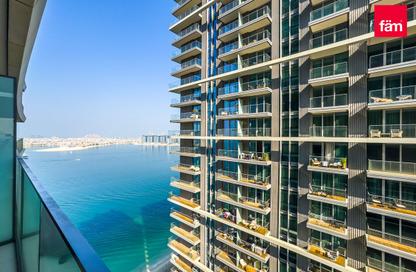 شقة - غرفة نوم - 1 حمام للايجار في برج Beach Vista 2 - بيتش فيستا - إعمار بيتشفرونت - دبي هاربور - دبي