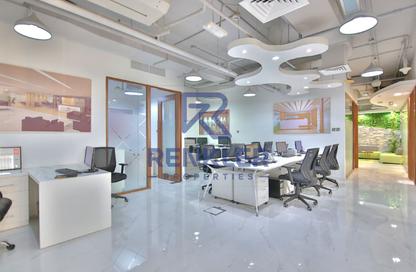 Office Space - Studio - 1 for rent in Mazaya Business Avenue BB2 - Mazaya Business Avenue - Jumeirah Lake Towers - Dubai