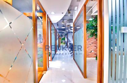 Office Space - Studio - 1 for rent in Mazaya Business Avenue BB2 - Mazaya Business Avenue - Jumeirah Lake Towers - Dubai