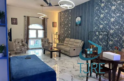 شقة - غرفة نوم - 2 حمامات للايجار في ميد 105 - طراز البحر المتوسط - ديسكفري جاردنز - دبي شقة - غرفة نوم - 2 حمامات للايجار في ميد 105 - طراز البحر المتوسط - ديسكفري جاردنز - دبي