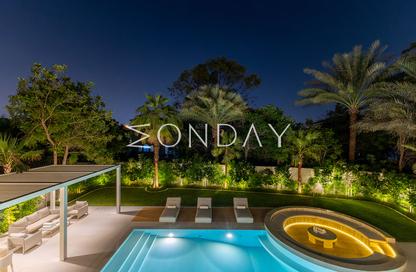 Villa - 4 - 5 for sale in District 6 - Jumeirah Park - Dubai Villa - 4 - 5 for sale in District 6 - Jumeirah Park - Dubai