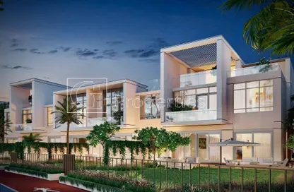 Villa - 4 Bedrooms - 5 Bathrooms for sale in Opal Gardens - District 11 - Mohammed Bin Rashid City - Dubai