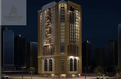 Apartment - Studio - 1 Bathroom for sale in Al Naemiya Tower 2 - Al Naemiya Towers - Al Nuaimiya - Ajman