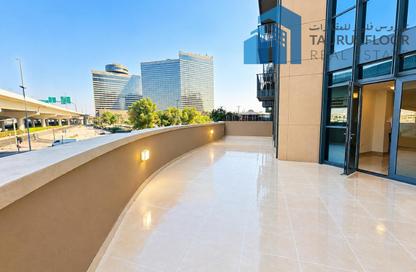 Apartment - 2 - 3 for rent in Osha Plaza - Deira Enrichment Project - Deira - Dubai