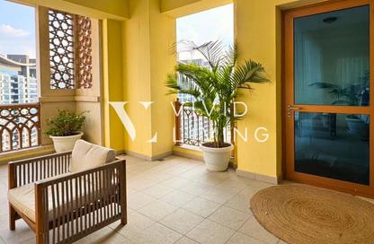 Apartment - 2 Bedrooms - 4 Bathrooms for rent in Marina Residences 1 - Marina Residences - Palm Jumeirah - Dubai