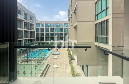 Apartment - Studio - 1 Bathroom for rent in Signature Livings South - Signature Livings - District 10 - Jumeirah Village Circle - Dubai