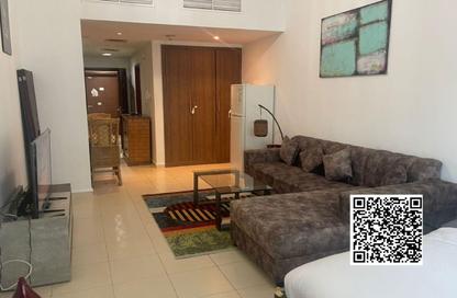 Apartment - Studio - 1 Bathroom for rent in Ajman One Tower 1 - Ajman One - Ajman Downtown - Ajman